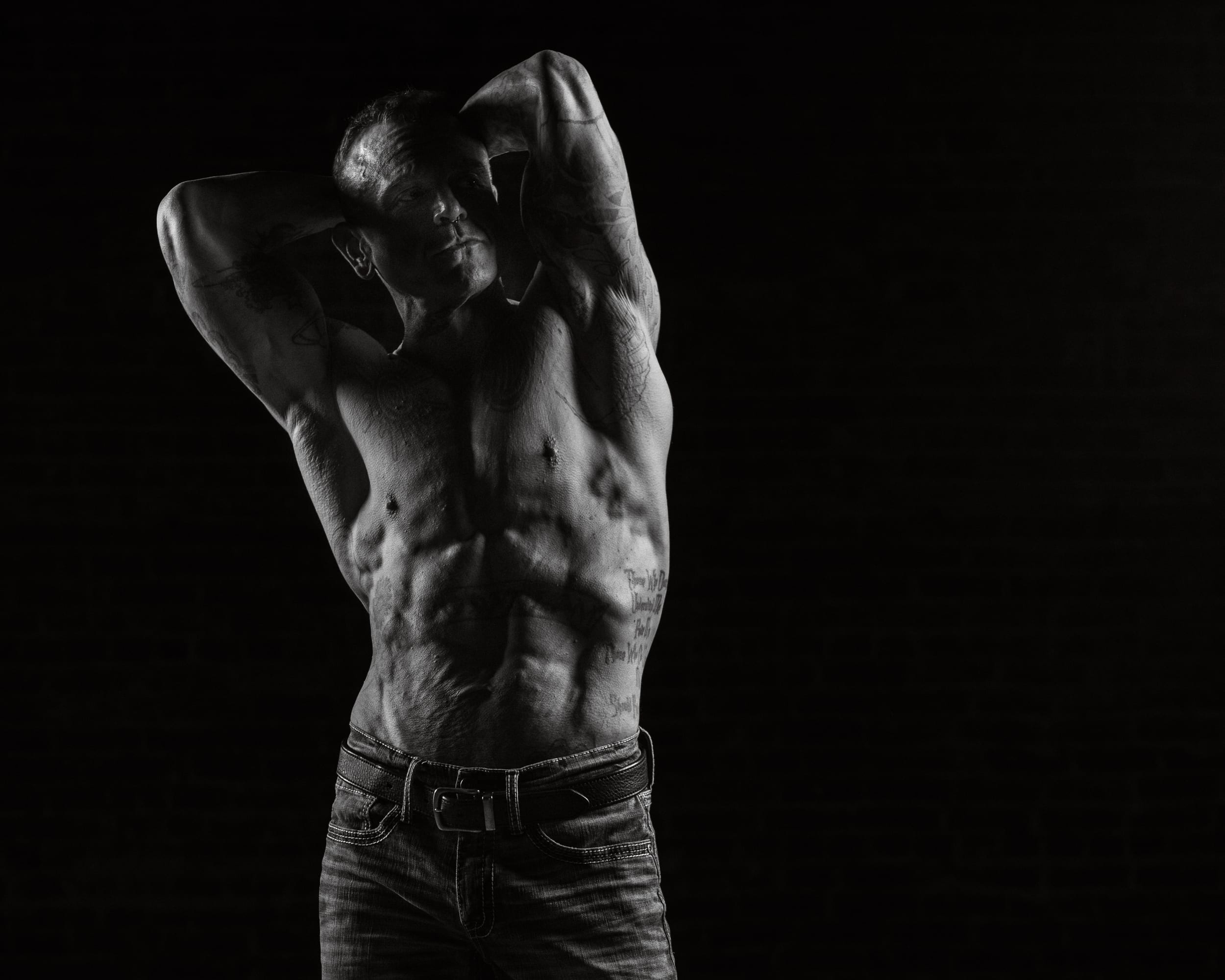 Fitness portrait — frame 1